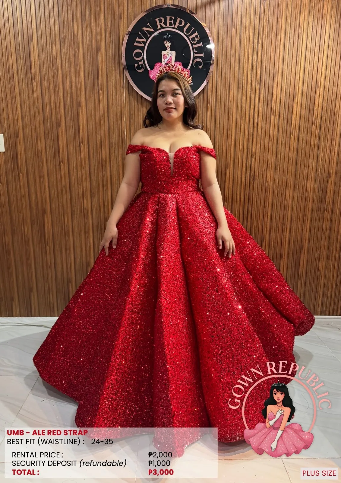 Ball Gowns: Red 251